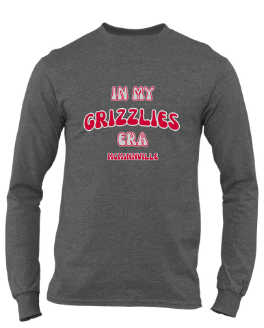 McMinnville Grizzlies Era #2 Men's LS T-Shirt