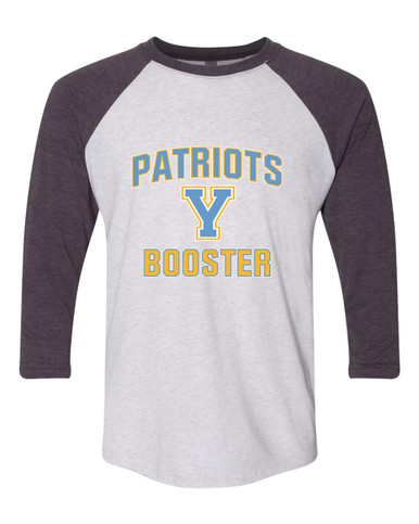 Yorktown Patriots Booster Men's Baseball T-Shirt