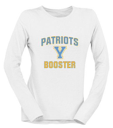 Yorktown Patriots Booster Women's LS T-Shirt