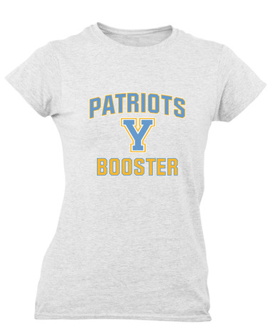 Yorktown Patriots Booster Women's Premium SS T-Shirt