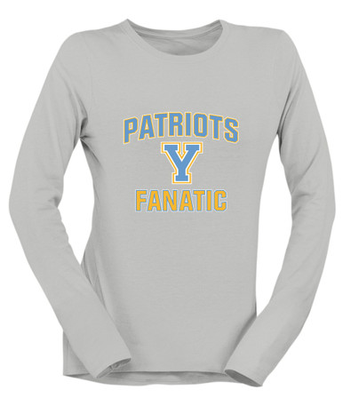 Yorktown Patriots Fanatic Women's Premium LS T-Shirt