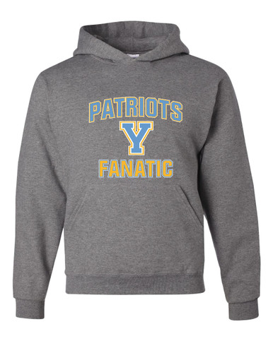 Yorktown Patriots Fanatic Men's Premium Hoodie