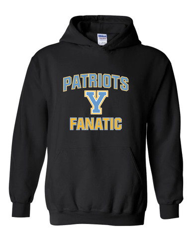 Yorktown Patriots Fanatic Men's Hoodie
