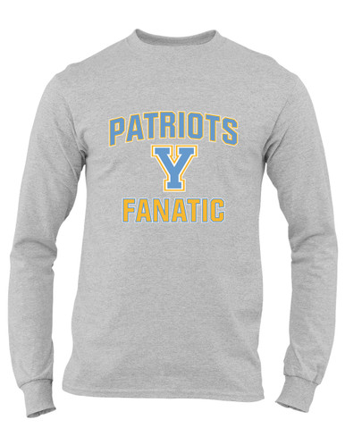 Yorktown Patriots Fanatic Men's Premium LS T-Shirt