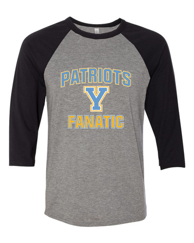 Yorktown Patriots Fanatic Men's Baseball T-Shirt