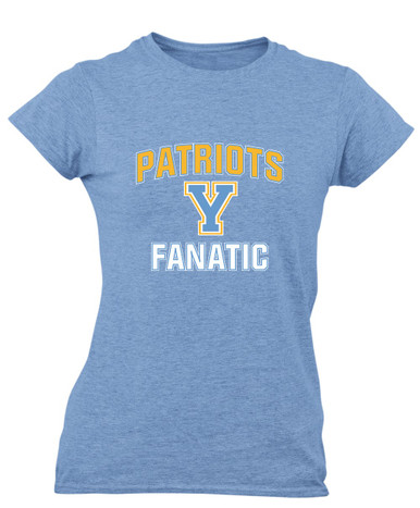 Yorktown Patriots Fanatic Women's SS T-Shirt