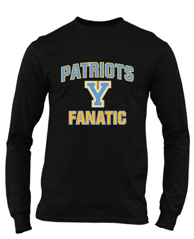 Yorktown Patriots Fanatic Men's LS T-Shirt