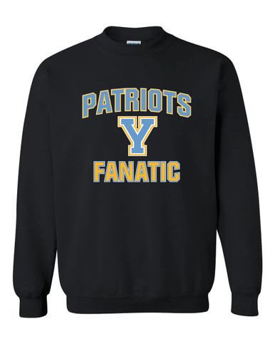 Yorktown Patriots Fanatic Men's Sweatshirt