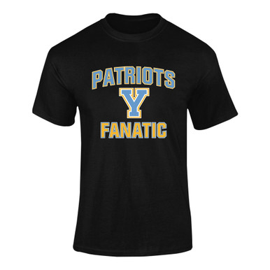 Yorktown Patriots Fanatic Men's SS T-Shirt