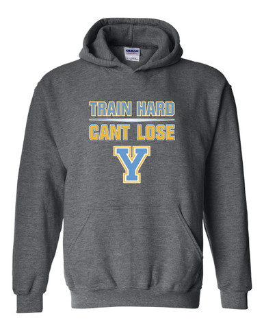 Yorktown Patriots Train Hard, Can't Lose Men's Hoodie