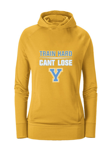 Yorktown Patriots Train Hard, Can't Lose Women's Hoodie