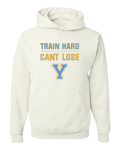 Yorktown Patriots Train Hard, Can't Lose Men's Premium Hoodie