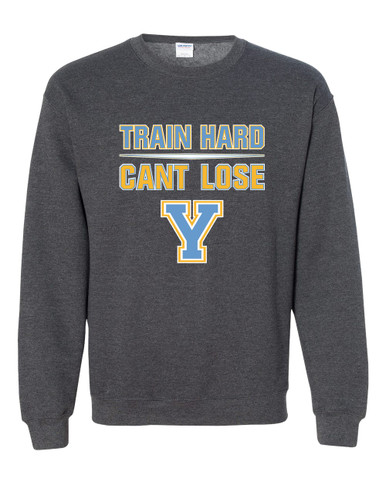 Yorktown Patriots Train Hard, Can't Lose Men's Sweatshirt