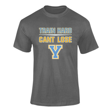 Yorktown Patriots Train Hard, Can't Lose Men's Premium SS T-Shirt