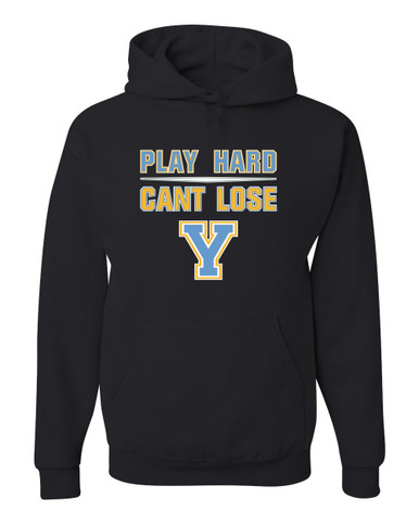 Yorktown Patriots Play Hard, Can't Lose Men's Premium Hoodie
