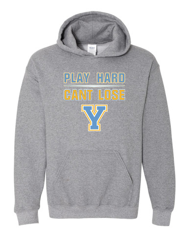 Yorktown Patriots Play Hard, Can't Lose Men's Hoodie