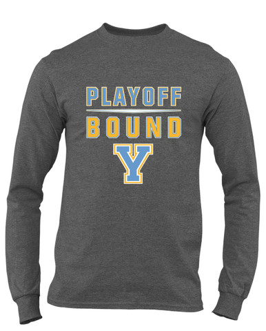 Yorktown Patriots Playoff Bound Men's Premium LS T-Shirt