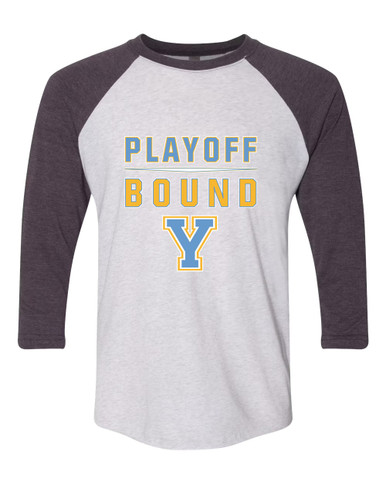 Yorktown Patriots Playoff Bound Men's Baseball T-Shirt