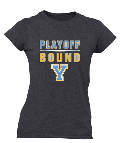 Yorktown Patriots Playoff Bound Women's SS T-Shirt