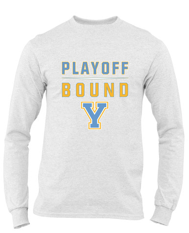 Yorktown Patriots Playoff Bound Men's LS T-Shirt