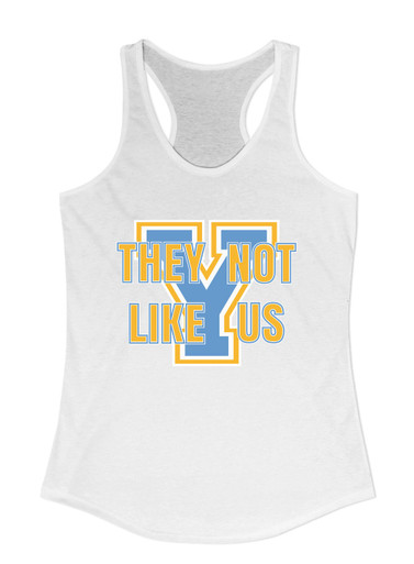 Yorktown Patriots They Not Like Us #2 Women's Tank Top