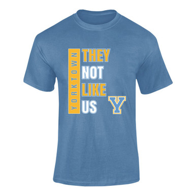 Yorktown Patriots They Not Like Us #1 Men's Premium SS T-Shirt