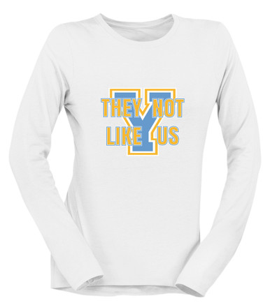 Yorktown Patriots They Not Like Us #2 Women's Premium LS T-Shirt