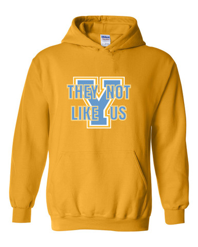 Yorktown Patriots They Not Like Us #2 Men's Hoodie