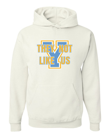 Yorktown Patriots They Not Like Us #2 Men's Premium Hoodie