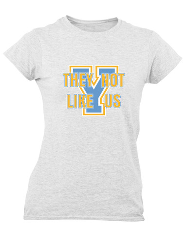 Yorktown Patriots They Not Like Us #2 Women's Premium SS T-Shirt