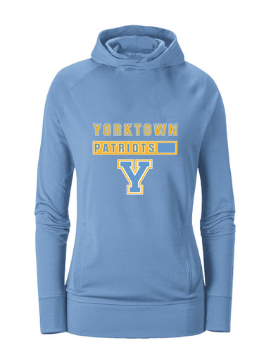 Yorktown Patriots Mascot #7 Women's Hoodie