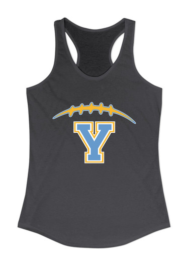 Yorktown Patriots Football #2 Women's Tank Top