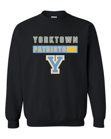 Yorktown Patriots Mascot #7 Men's Sweatshirt