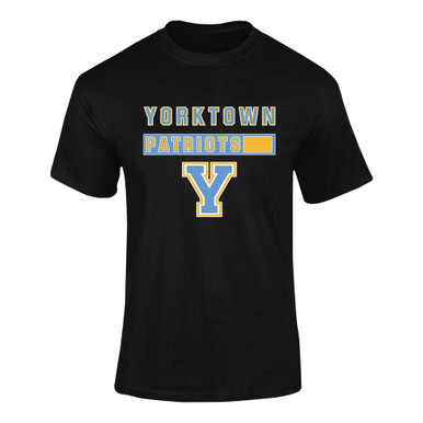 Yorktown Patriots Mascot #7 Men's SS T-Shirt
