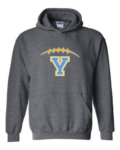 Yorktown Patriots Football #2 Men's Hoodie