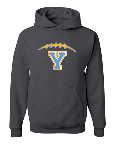 Yorktown Patriots Football #2 Men's Premium Hoodie
