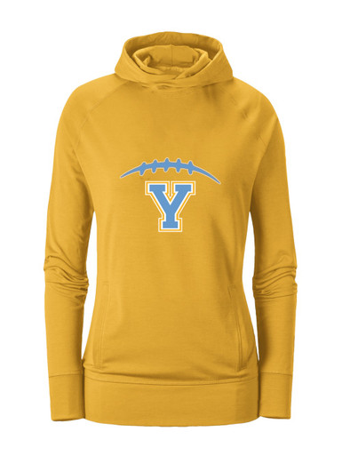 Yorktown Patriots Football #2 Women's Hoodie