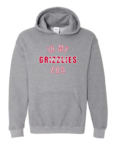 McMinnville Grizzlies Era #3 Men's Hoodie