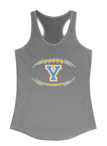 Yorktown Patriots Football #3 Women's Tank Top