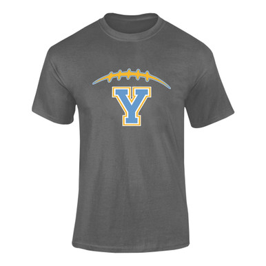 Yorktown Patriots Football #2 Men's SS T-Shirt