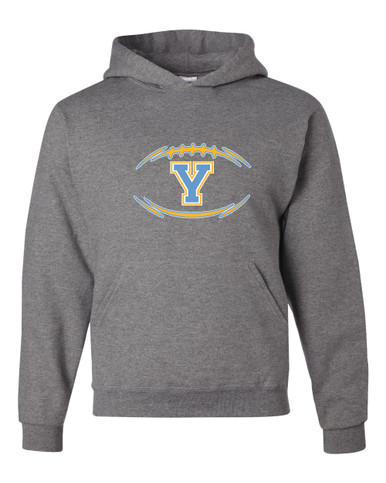 Yorktown Patriots Football #3 Men's Premium Hoodie