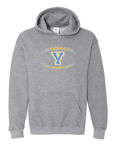 Yorktown Patriots Football #3 Men's Hoodie