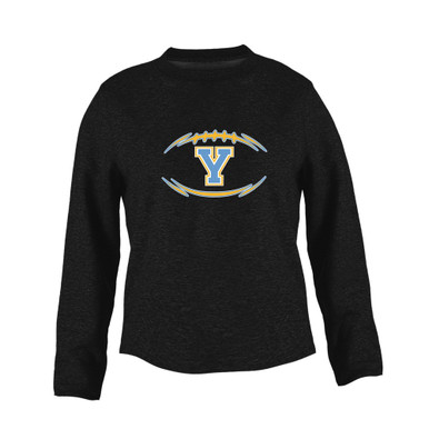 Yorktown Patriots Football #3 Women's Sweatshirt
