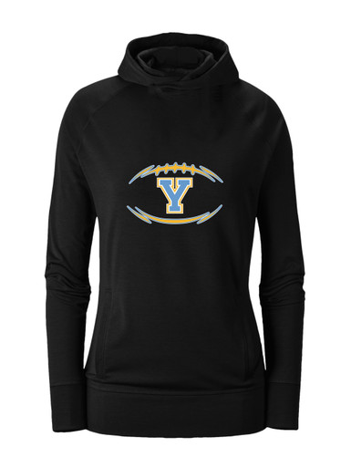 Yorktown Patriots Football #3 Women's Hoodie