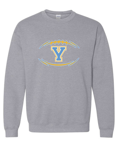 Yorktown Patriots Football #3 Men's Sweatshirt