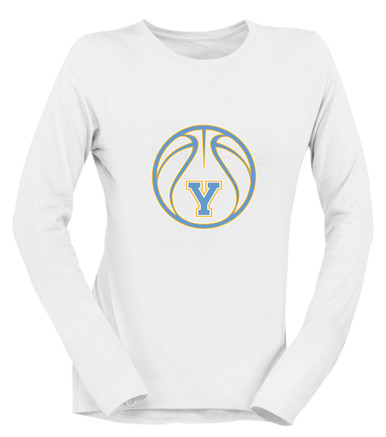 Yorktown Patriots Basketball #2 Women's Premium LS T-Shirt