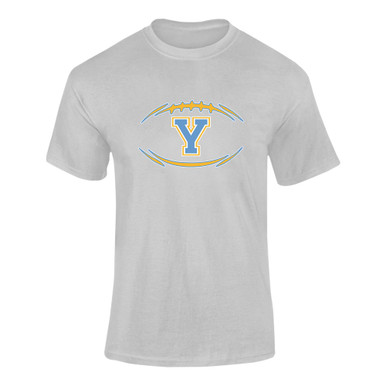 Yorktown Patriots Football #3 Men's SS T-Shirt