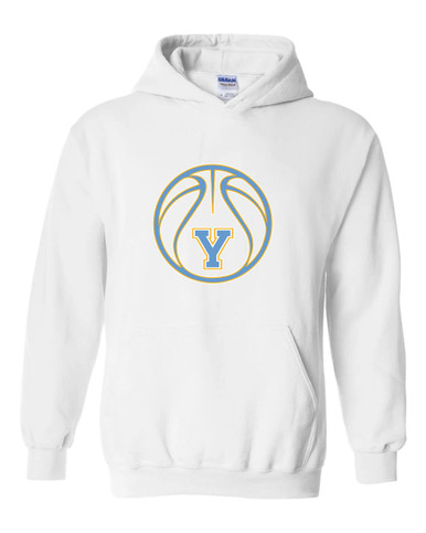 Yorktown Patriots Basketball #2 Men's Hoodie