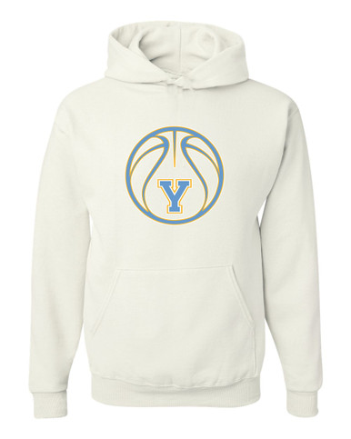 Yorktown Patriots Basketball #2 Men's Premium Hoodie