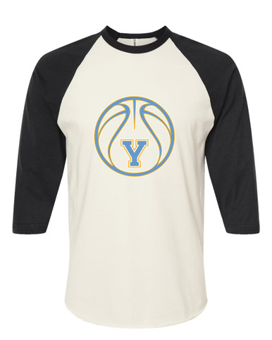 Yorktown Patriots Basketball #2 Men's Baseball T-Shirt